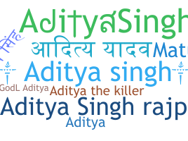 Apelido - AdityaSingh