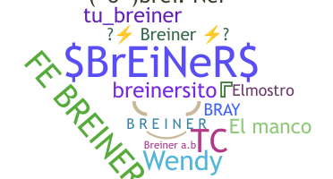 Apelido - Breiner