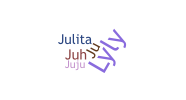 Apelido - Jully