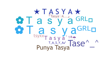 Apelido - Tasya
