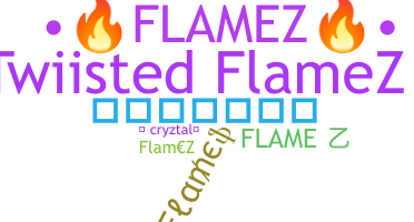 Apelido - Flamez