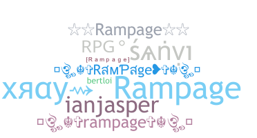 Apelido - Rampage