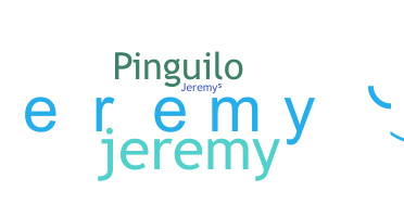 Apelido - JeremyS