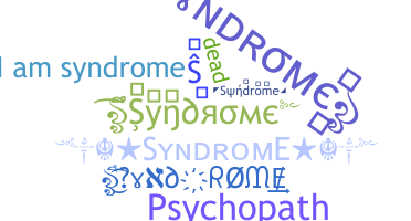 Apelido - Syndrome