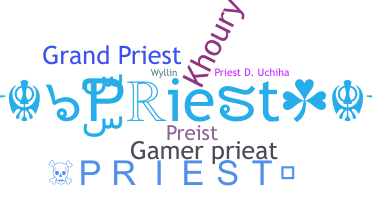 Apelido - Priest