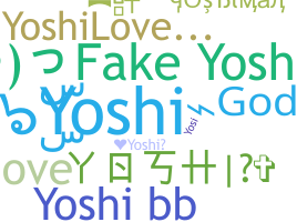 Apelido - Yoshi
