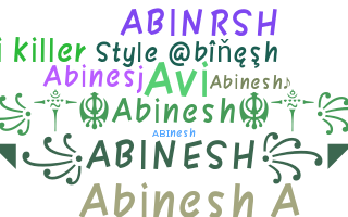Apelido - Abinesh