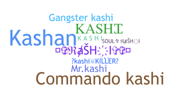 Apelido - Kashi