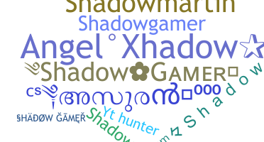 Apelido - shadowgamer