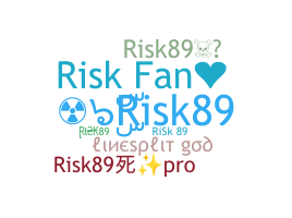Apelido - risk89