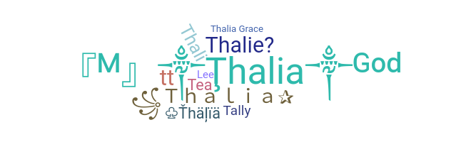 Apelido - Thalia