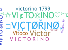Apelido - Victorino