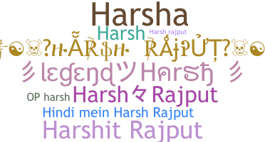 Apelido - Harshrajput