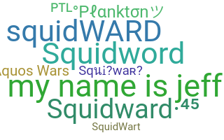 Apelido - Squidward