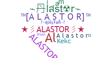 Apelido - Alastor