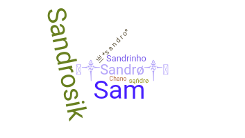 Apelido - Sandro
