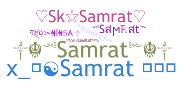 Apelido - Samrat