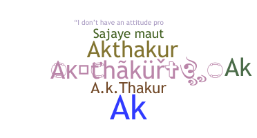 Apelido - AkThakur