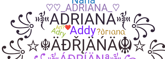 Apelido - Adriana