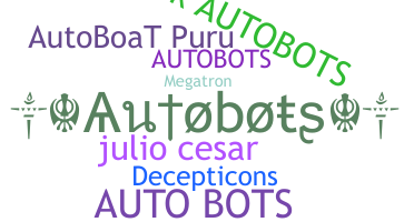 Apelido - Autobots