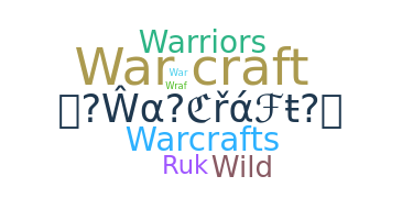 Apelido - Warcraft