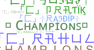 Apelido - Champions