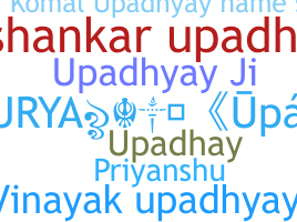 Apelido - Upadhyay