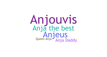 Apelido - Anja