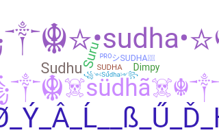 Apelido - Sudha
