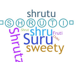 Apelido - Shruti