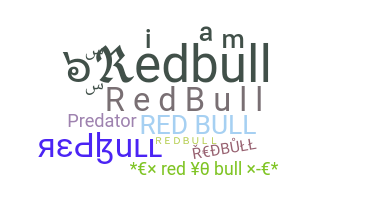 Apelido - redbull