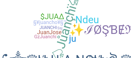 Apelido - Juanchi