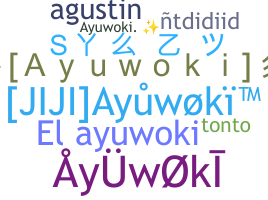 Apelido - Ayuwoki