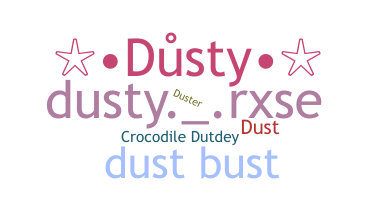 Apelido - Dusty