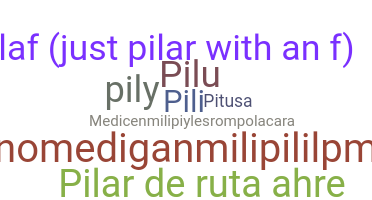 Apelido - Pilar