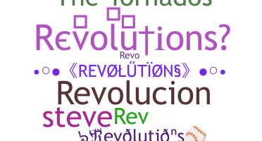 Apelido - Revolutions