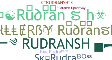 Apelido - Rudransh