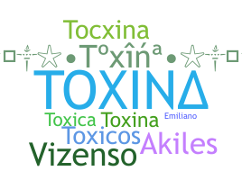Apelido - toxina