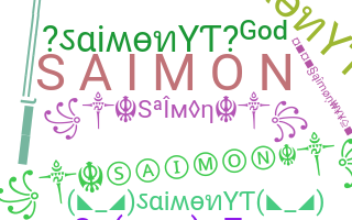 Apelido - Saimon