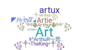 Apelido - Arthur