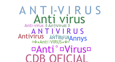 Apelido - antivirus