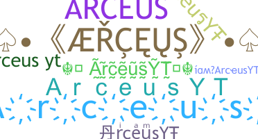 Apelido - ArceusYT