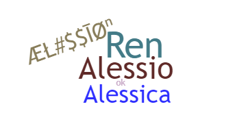 Apelido - Alessio