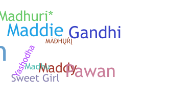 Apelido - Madhuri