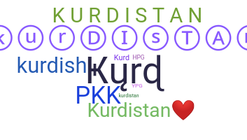 Apelido - kurdistan