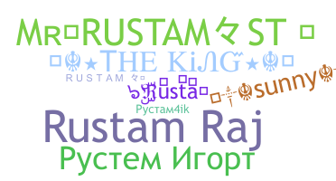 Apelido - Rustam