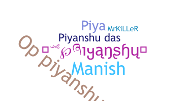Apelido - Piyanshu