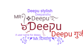 Apelido - Deepu