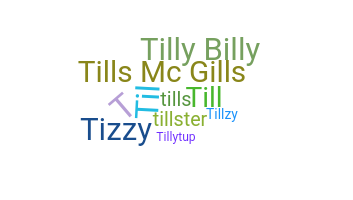 Apelido - Tilly