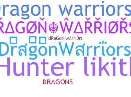 Apelido - DragonWarriors